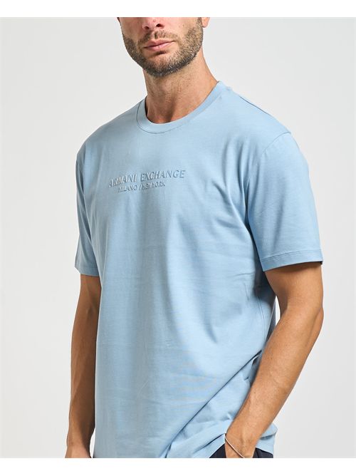 T-shirt uomo Armani Exchange in cotone ARMANI EXCHANGE | XM001280-AF10361U9289